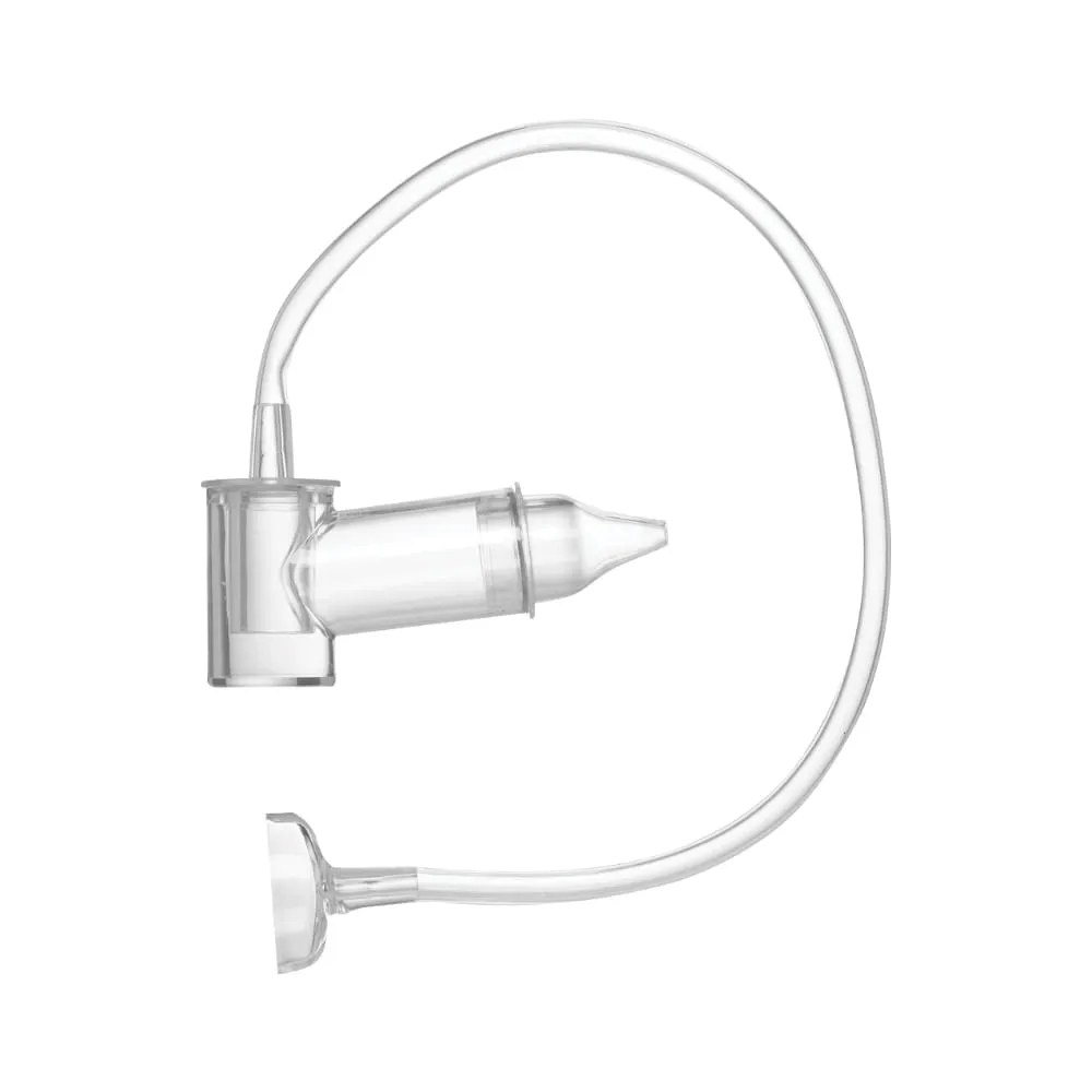 Aspirador Nasal Buba Com Estojo Transparente — foto do produto em fundo branco