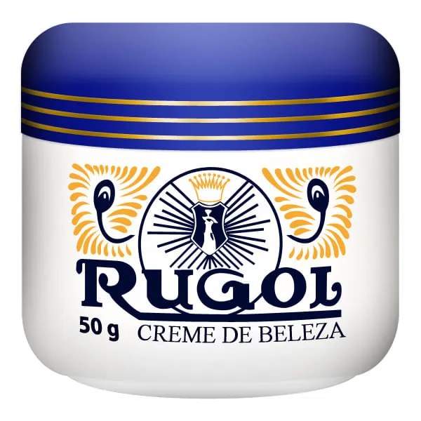 Creme Rugol 50g — foto do produto em fundo branco