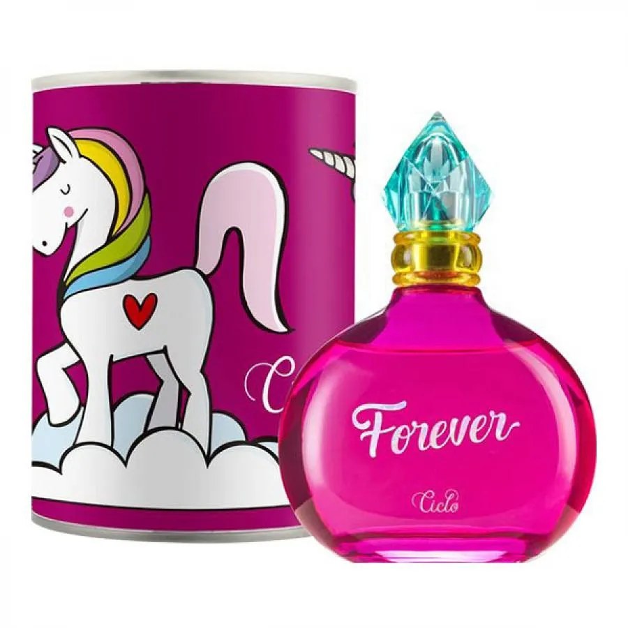Deo Colonia Ciclo Forever 100ml + Lata — foto do produto em fundo branco