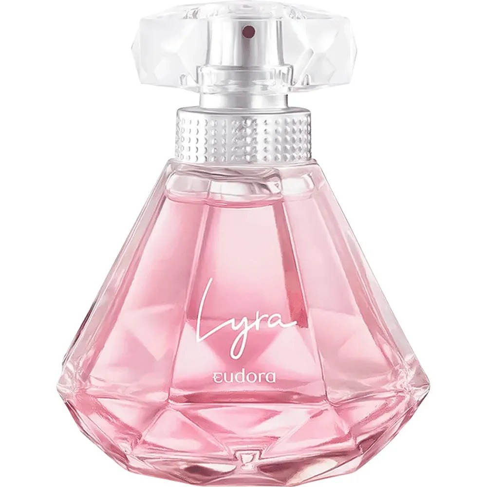 Deo Colonia Feminina Eudora Lyra 75ml — foto do produto em fundo branco