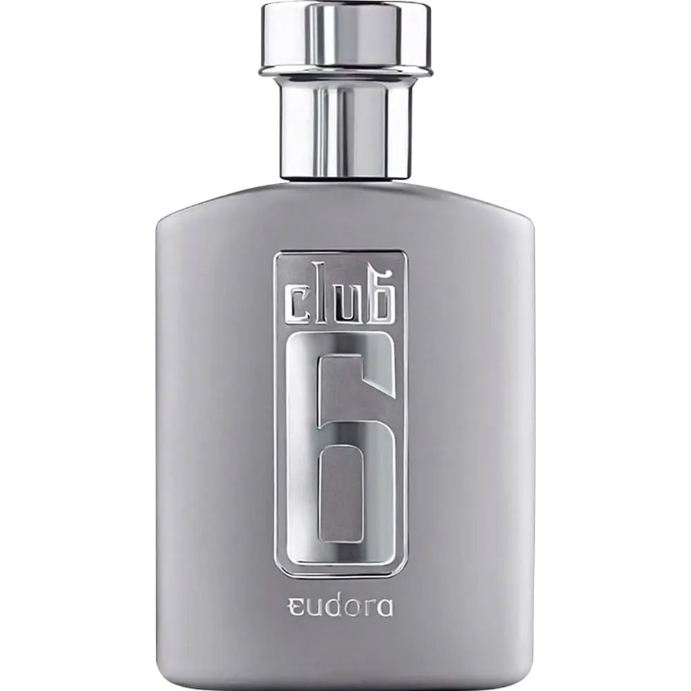 Deo Colonia Masculina Eudora Club 6 95ml — foto do produto em fundo branco