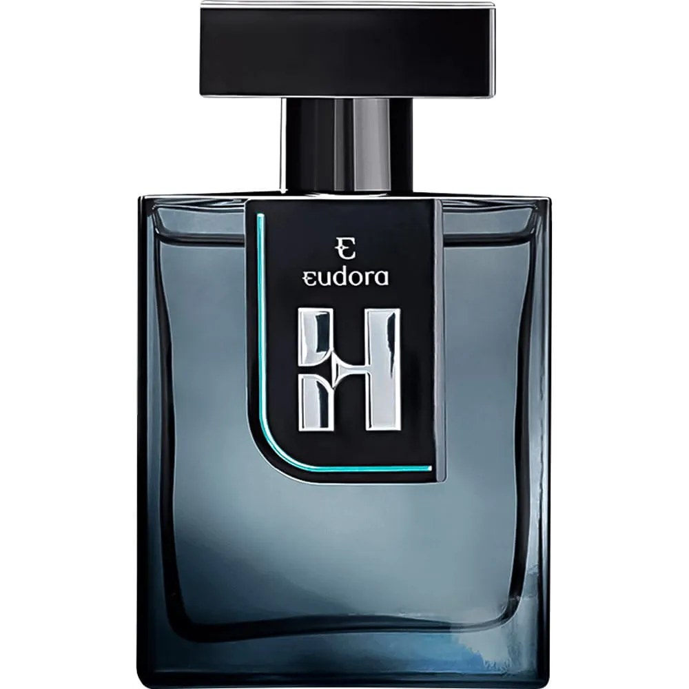 Deo Colonia Masculina Eudora H 100ml — foto do produto em fundo branco