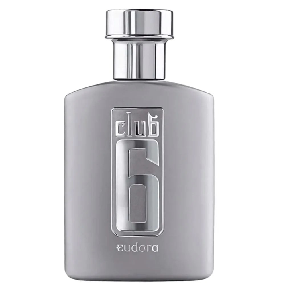 Deo Colonia Masculino Eudora Club 6 95ml — foto do produto em fundo branco