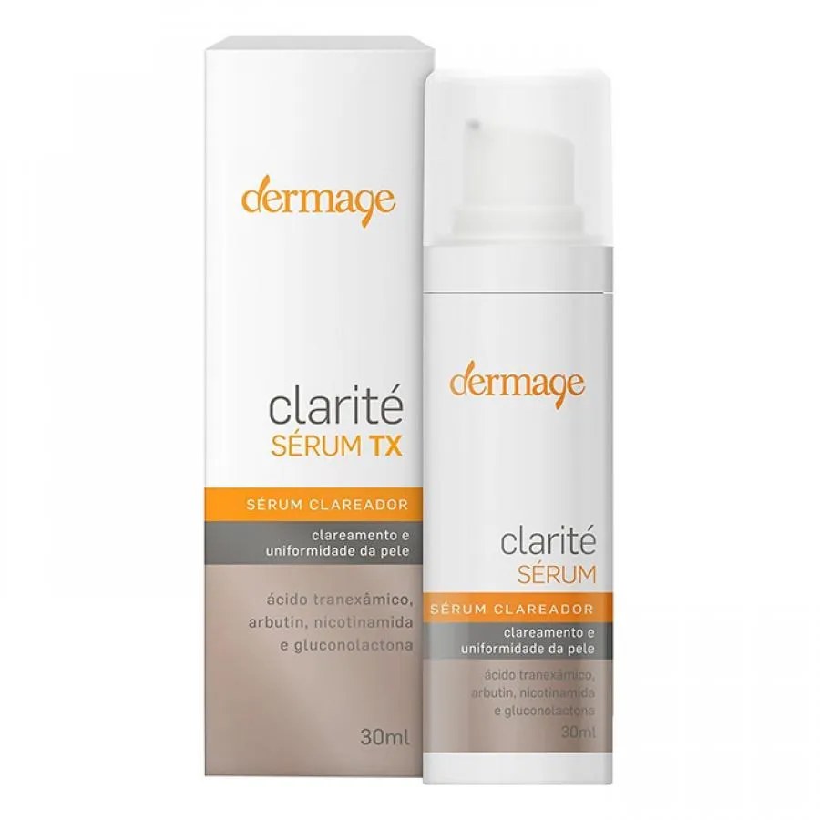Dermage Clarité Sérum Tx 30ml — foto do produto em fundo branco