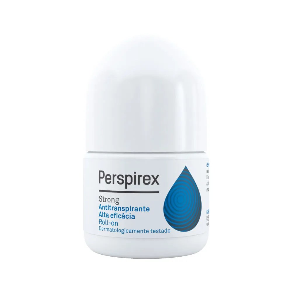 Desodorante Perspirex Strong 20ml Roll On — foto do produto em fundo branco