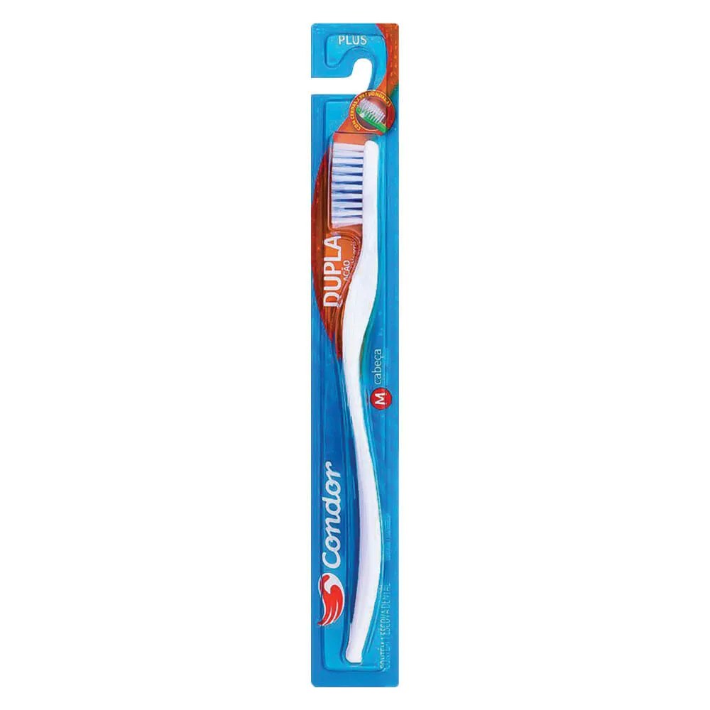 Escova Dental Condor Plus Dura Regular 35 — foto do produto em fundo branco