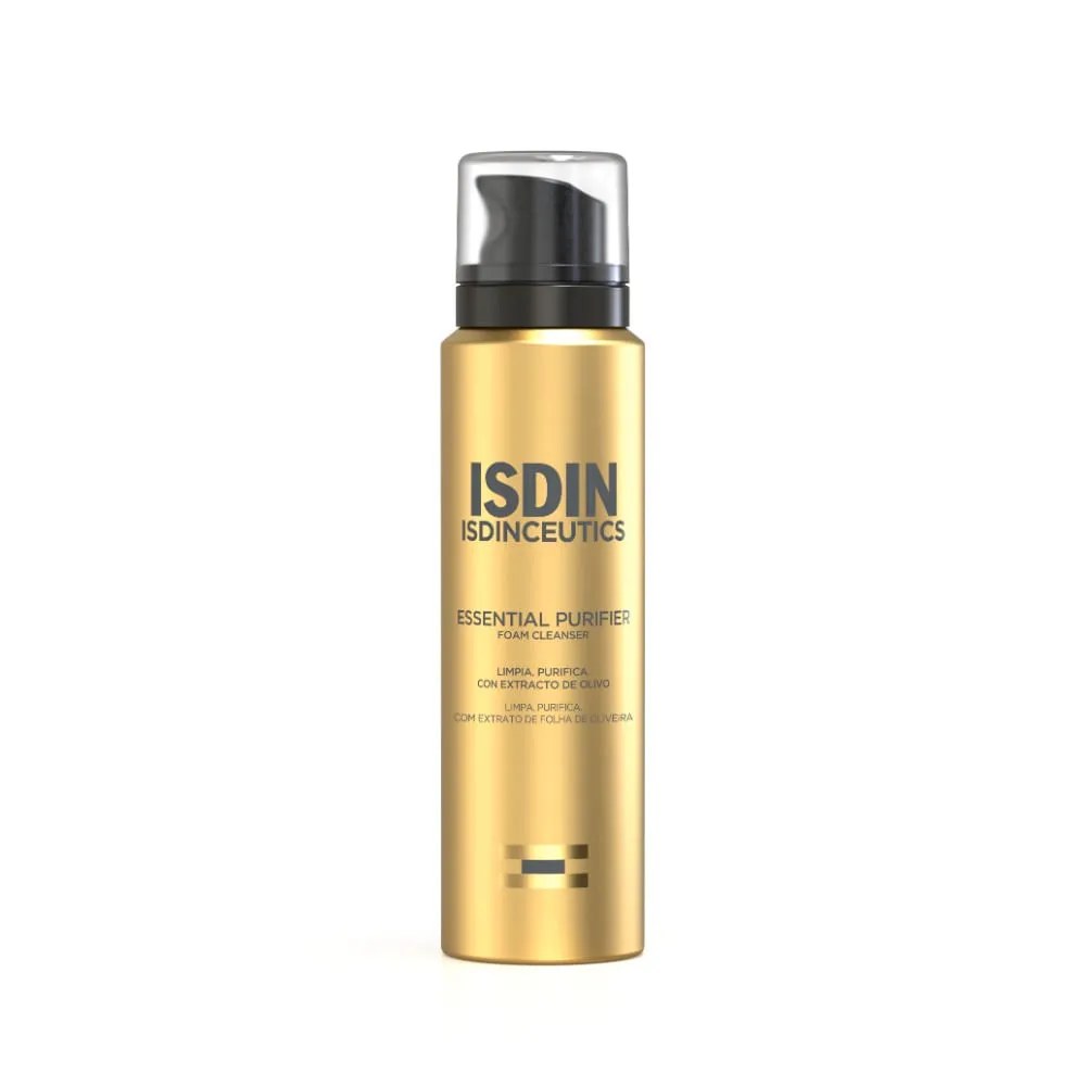 Espuma Para Limpeza Isdinceutics Essential Purifier 150ml — foto do produto em fundo branco