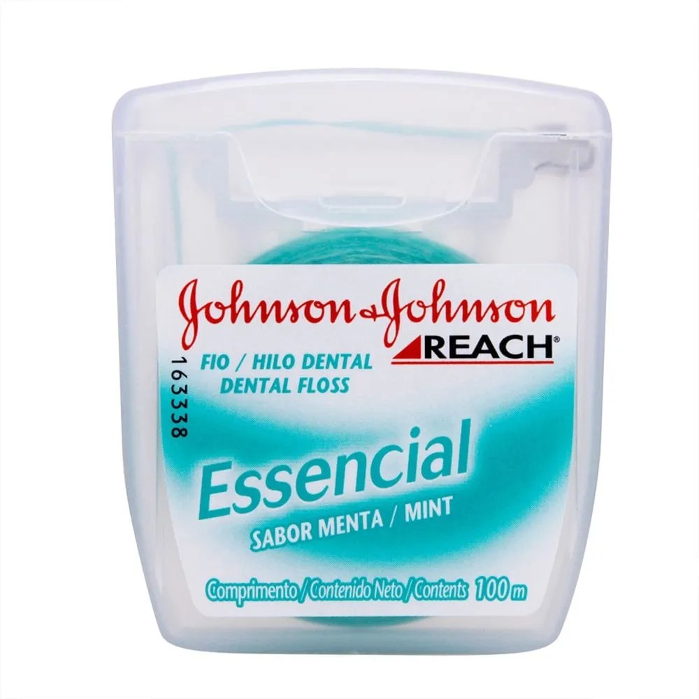 Fio Dental Johnsons Reach Essencial 100 Metros — foto do produto em fundo branco