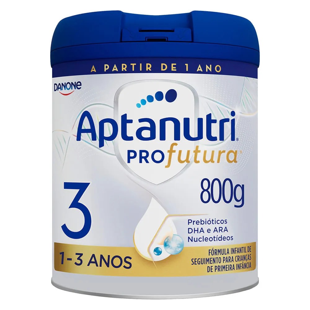 Fórmula Infantil Aptanutri Profutura 3 Danone 800g — foto do produto em fundo branco