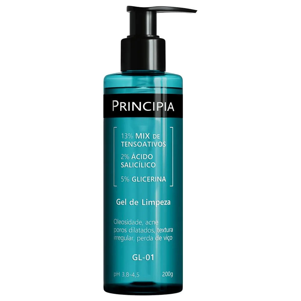 Gel De Limpeza Principia Gl-01 200gr — foto do produto em fundo branco