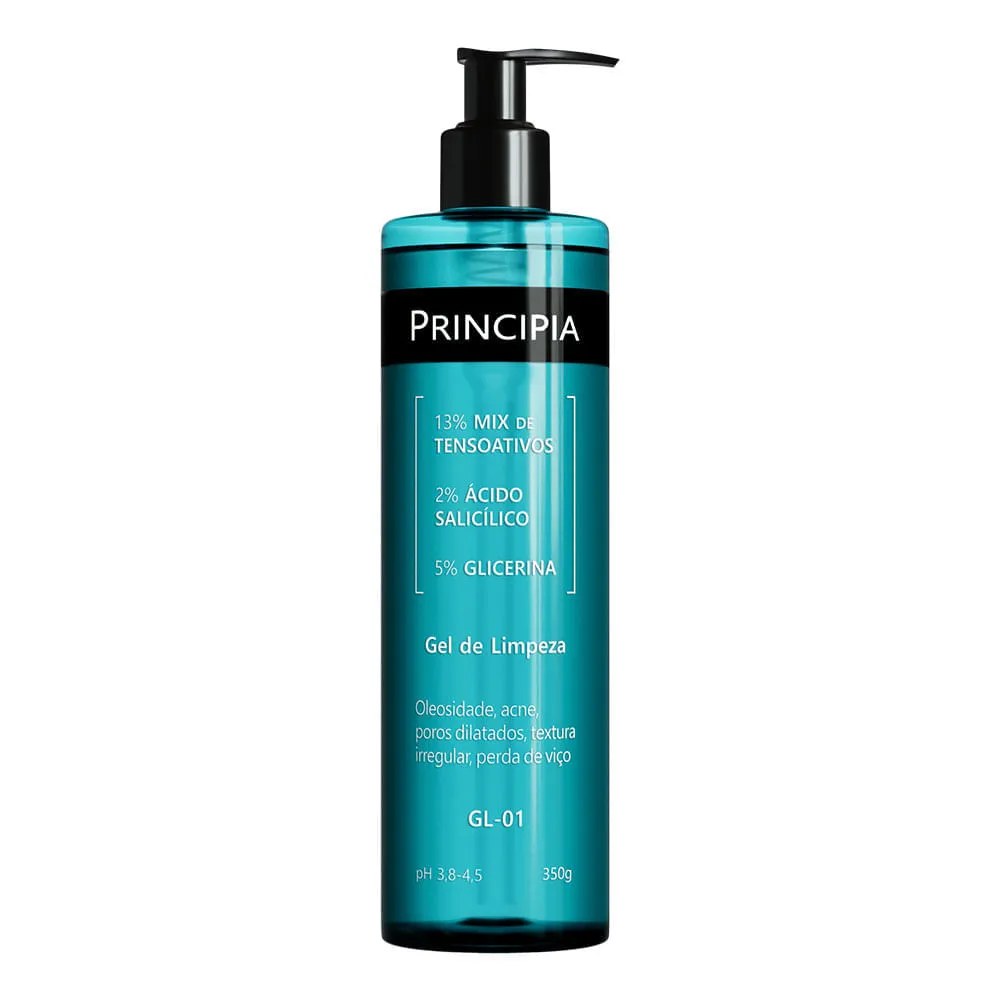 Gel De Limpeza Principia Gl-01 350g — foto do produto em fundo branco