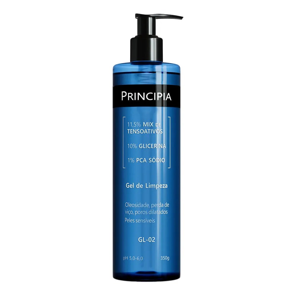 Gel De Limpeza Principia Gl-02 350g — foto do produto em fundo branco