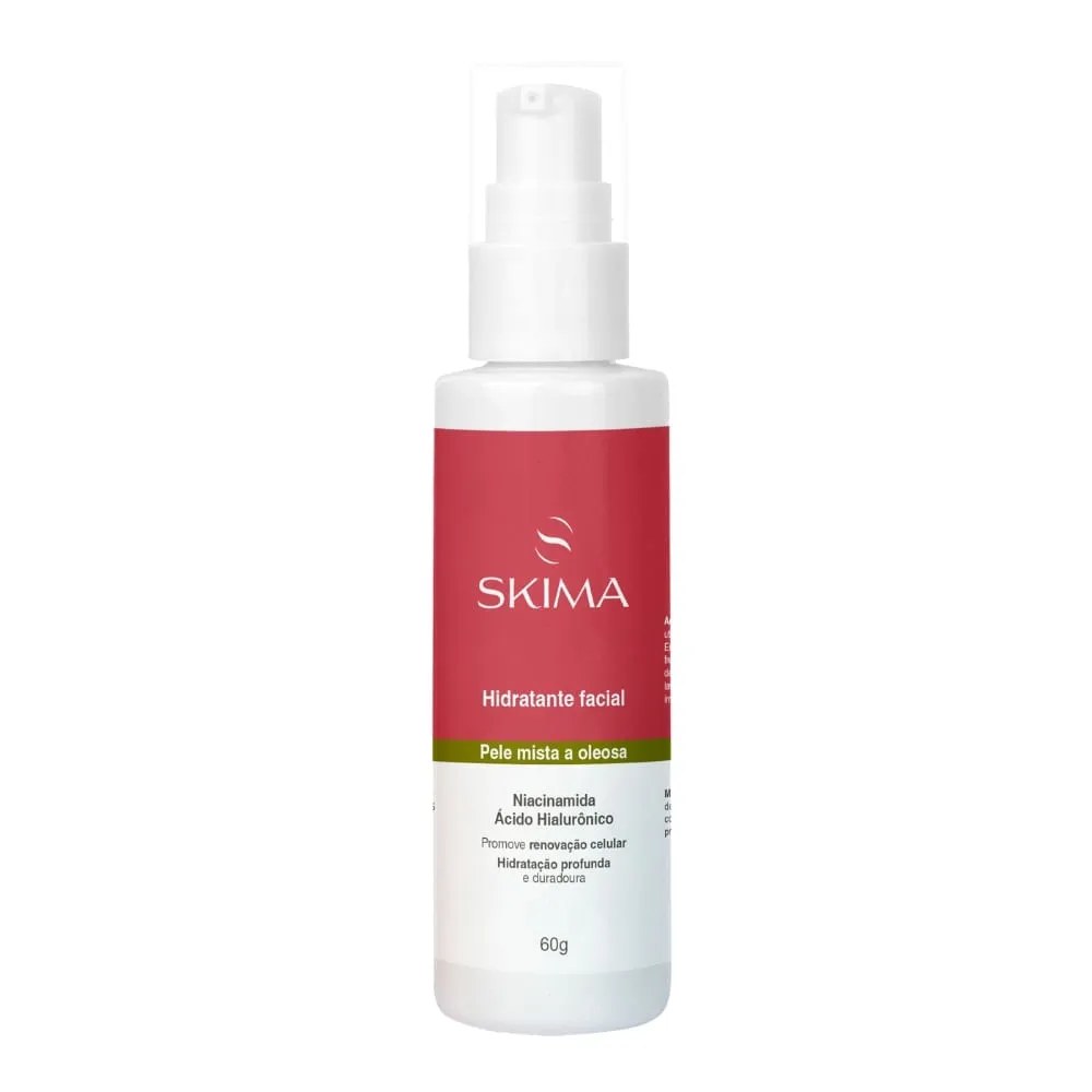 Hidratante Facial Skima Pele Mista A Oleosa 60g — foto do produto em fundo branco