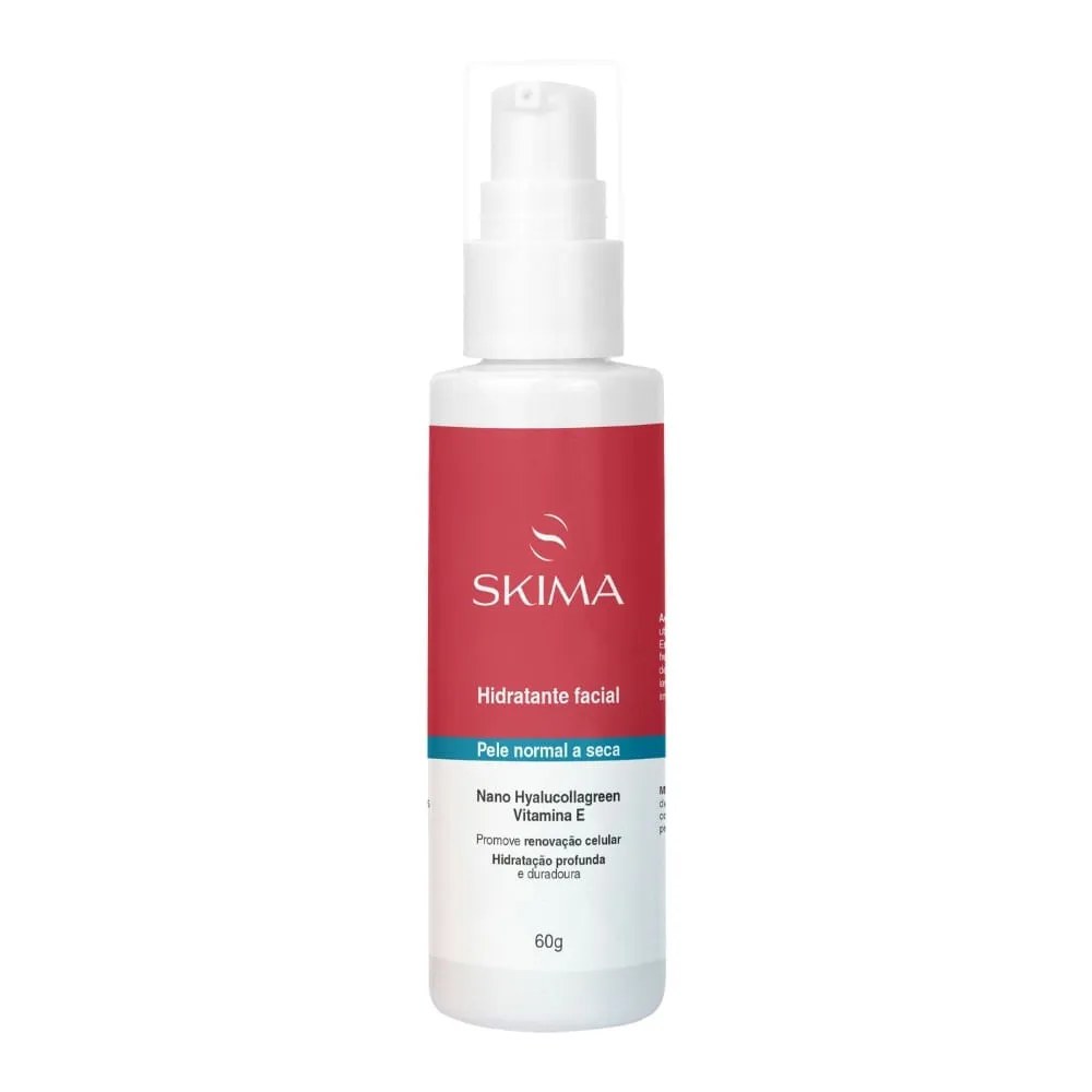 Hidratante Facial Skima Pele Normal A Seca 60g — foto do produto em fundo branco