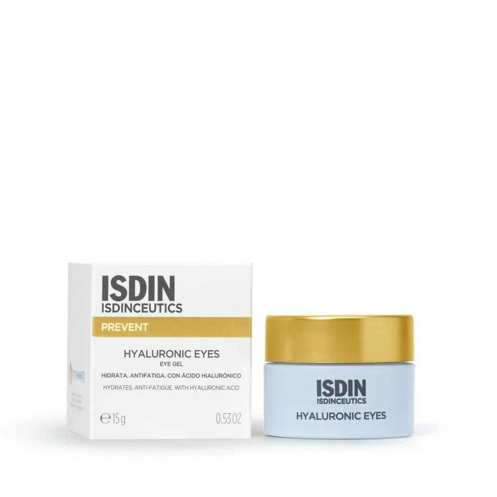 Isdinceutics Hyaluronic Eyes 15gr Gel — foto do produto em fundo branco