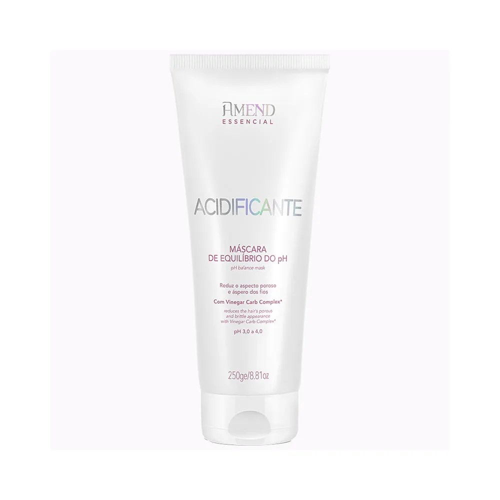 Máscara De Equilíbrio Do Ph Amend Essencial Acidificante 250g — foto do produto em fundo branco