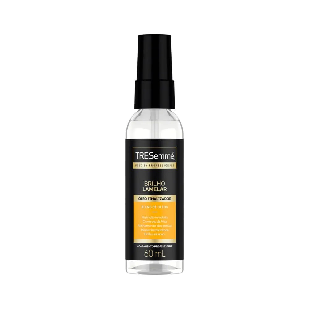Oleo Tresemme 60ml Brilho Lamelar — foto do produto em fundo branco