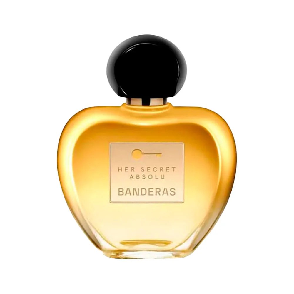 Perfume Feminino Antonio Banderas Her Secret Absolu 80ml Edp — foto do produto em fundo branco