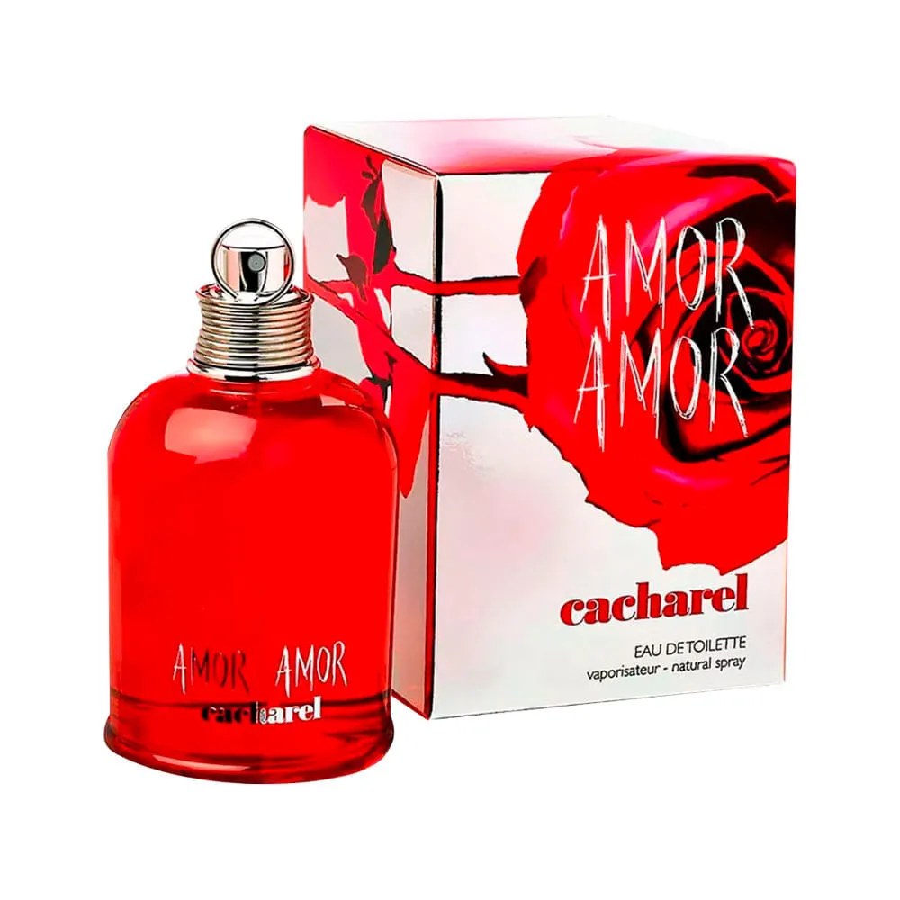 Perfume Feminino Cacharel Amor Amor 50ml Edt — foto do produto em fundo branco