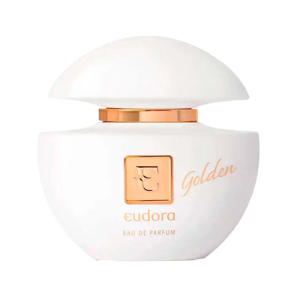 Perfume Feminino Eudora Golden 75ml Edp — foto do produto em fundo branco