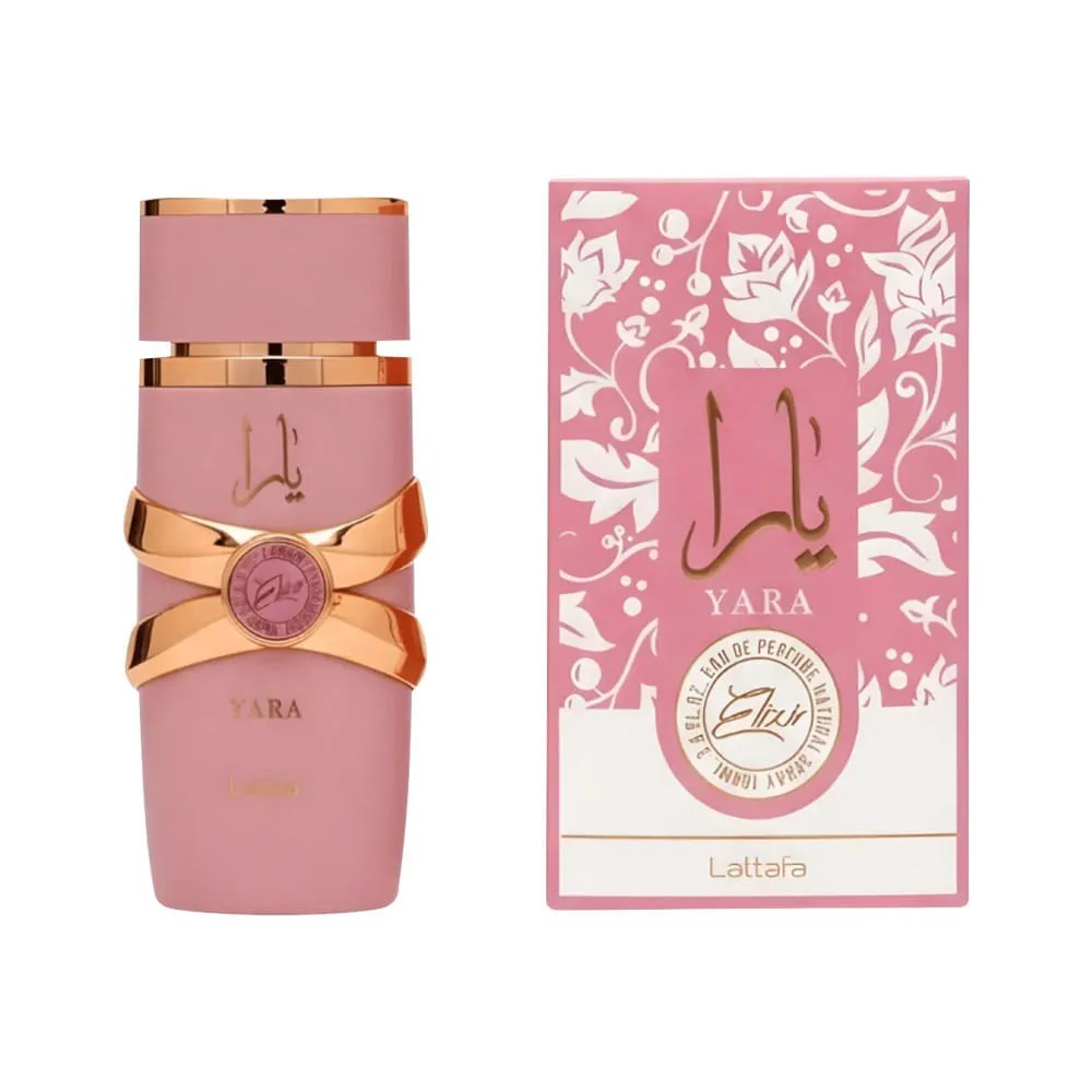 Perfume Feminino Lattafa Yara Elixir Edp 100ml — foto do produto em fundo branco
