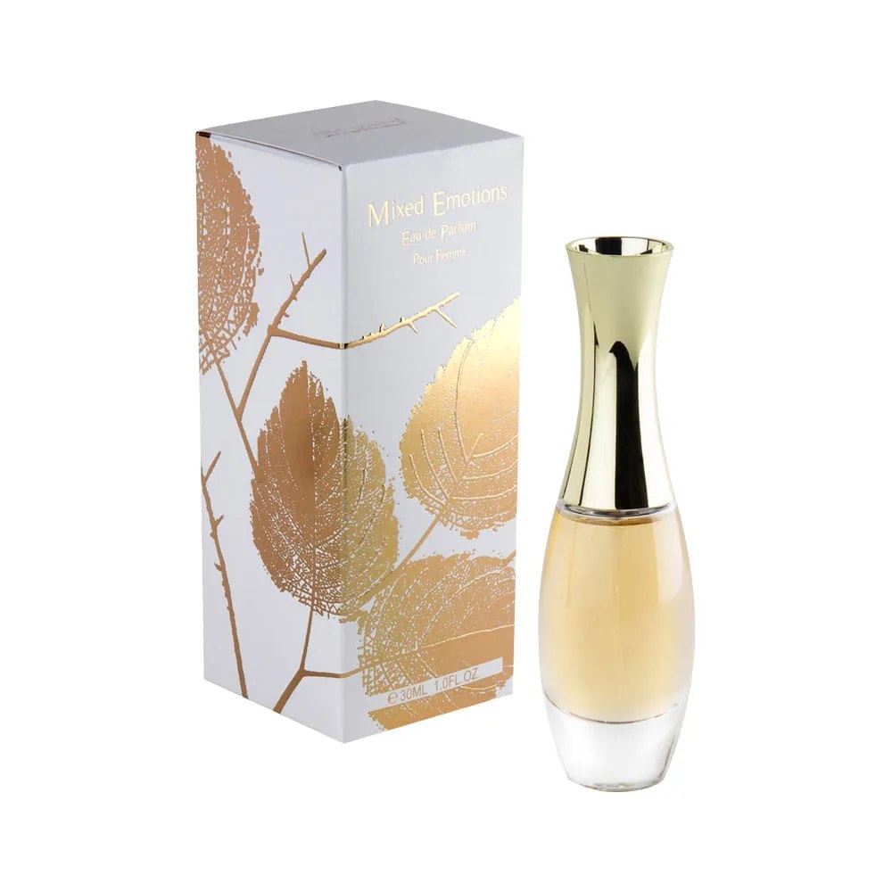 Perfume Feminino Linn Young Mixed Emotions Eau De Parfum 30ml — foto do produto em fundo branco