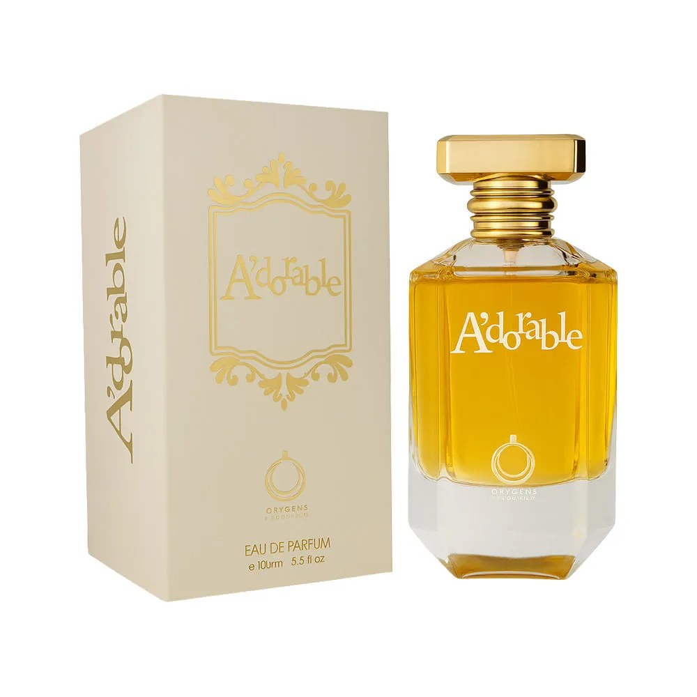 Perfume Feminino Orygens Adorable Edp 100ml — foto do produto em fundo branco