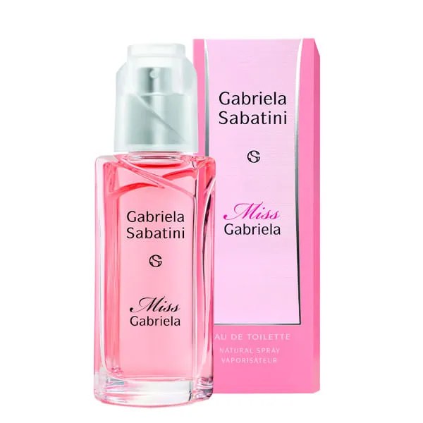 Perfume Gabriela Sabatini Miss Gabriela 30ml Edt — foto do produto em fundo branco
