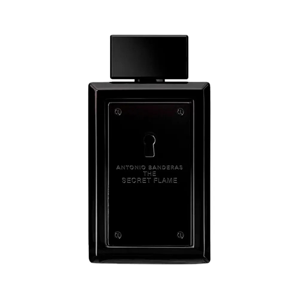 Perfume Masculino Antonio Banderas Secret Flame 100ml Edt — foto do produto em fundo branco