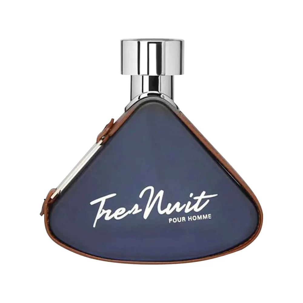 Perfume Masculino Armaf Tres Nuit Pour Homme Edp 100ml — foto do produto em fundo branco
