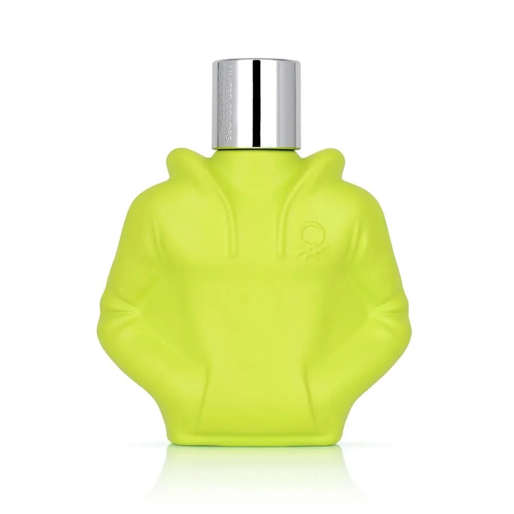 Perfume Masculino Benetton Tribe Play Edt 90ml — foto do produto em fundo branco