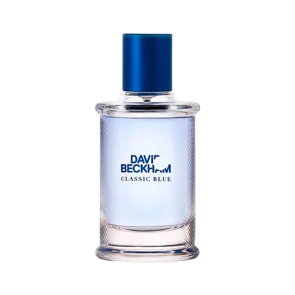 Perfume Masculino David Beckham Classic Blue 40ml Edt — foto do produto em fundo branco
