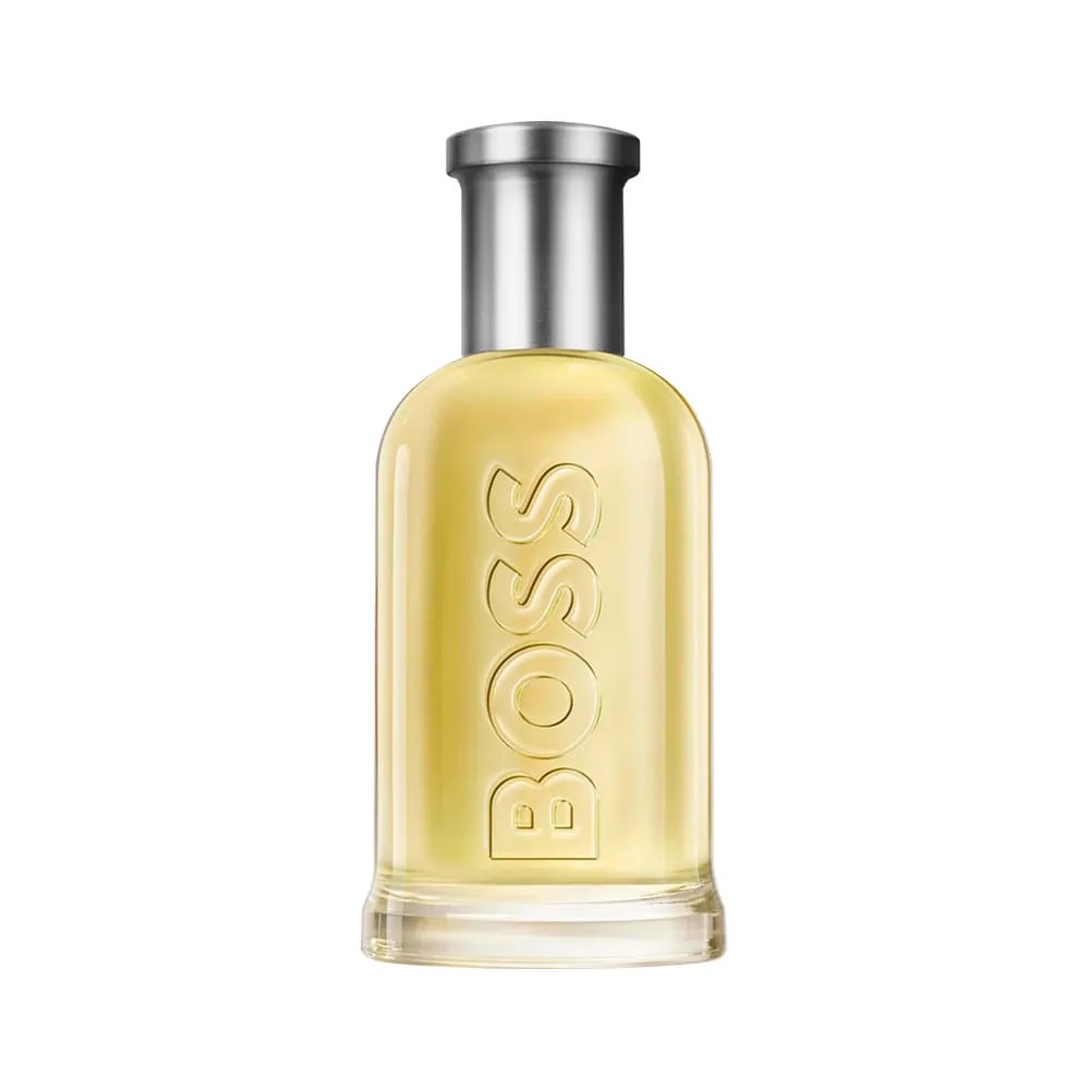Perfume Masculino Hugo Boss Bottled 50ml Edt — foto do produto em fundo branco