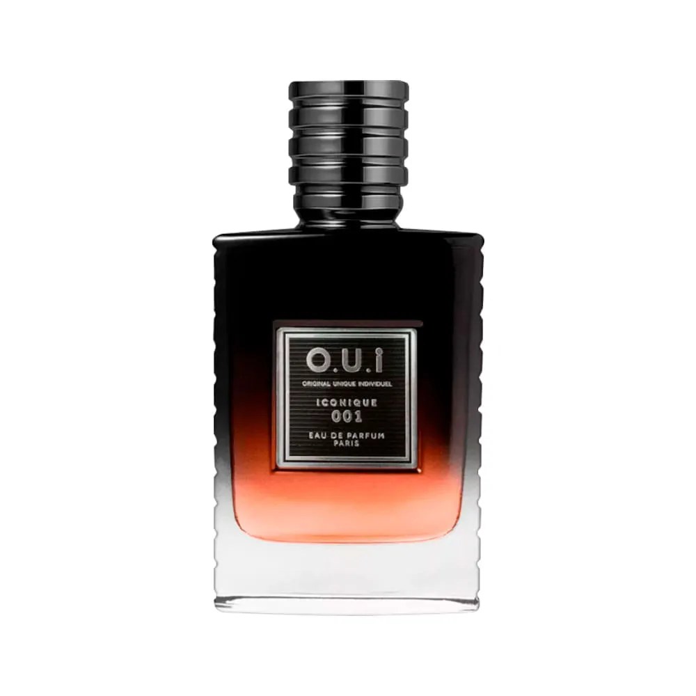 Perfume Masculino O.u.i. Iconique 001 30ml Edp — foto do produto em fundo branco