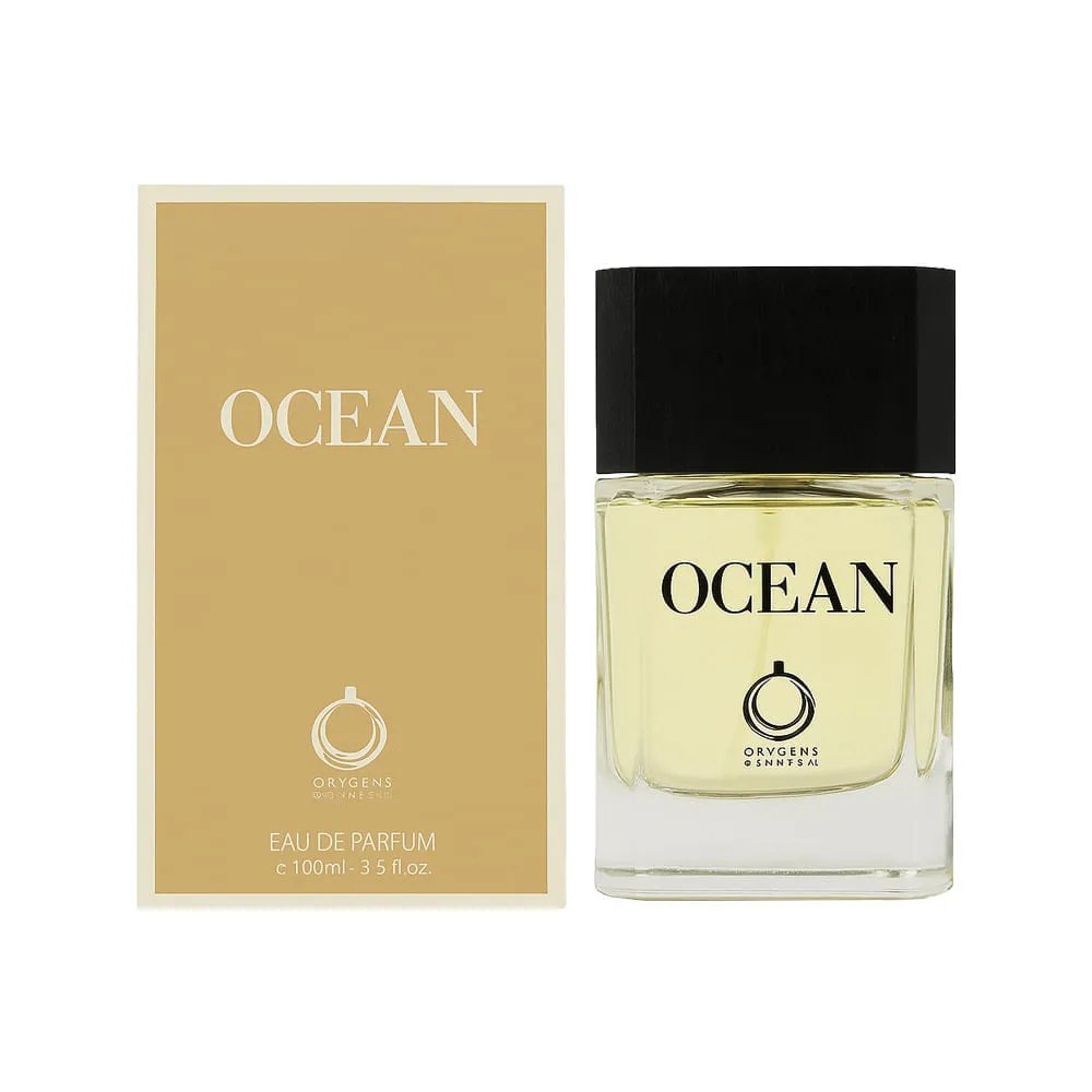 Perfume Masculino Orygens Ocean Edp 100ml — foto do produto em fundo branco