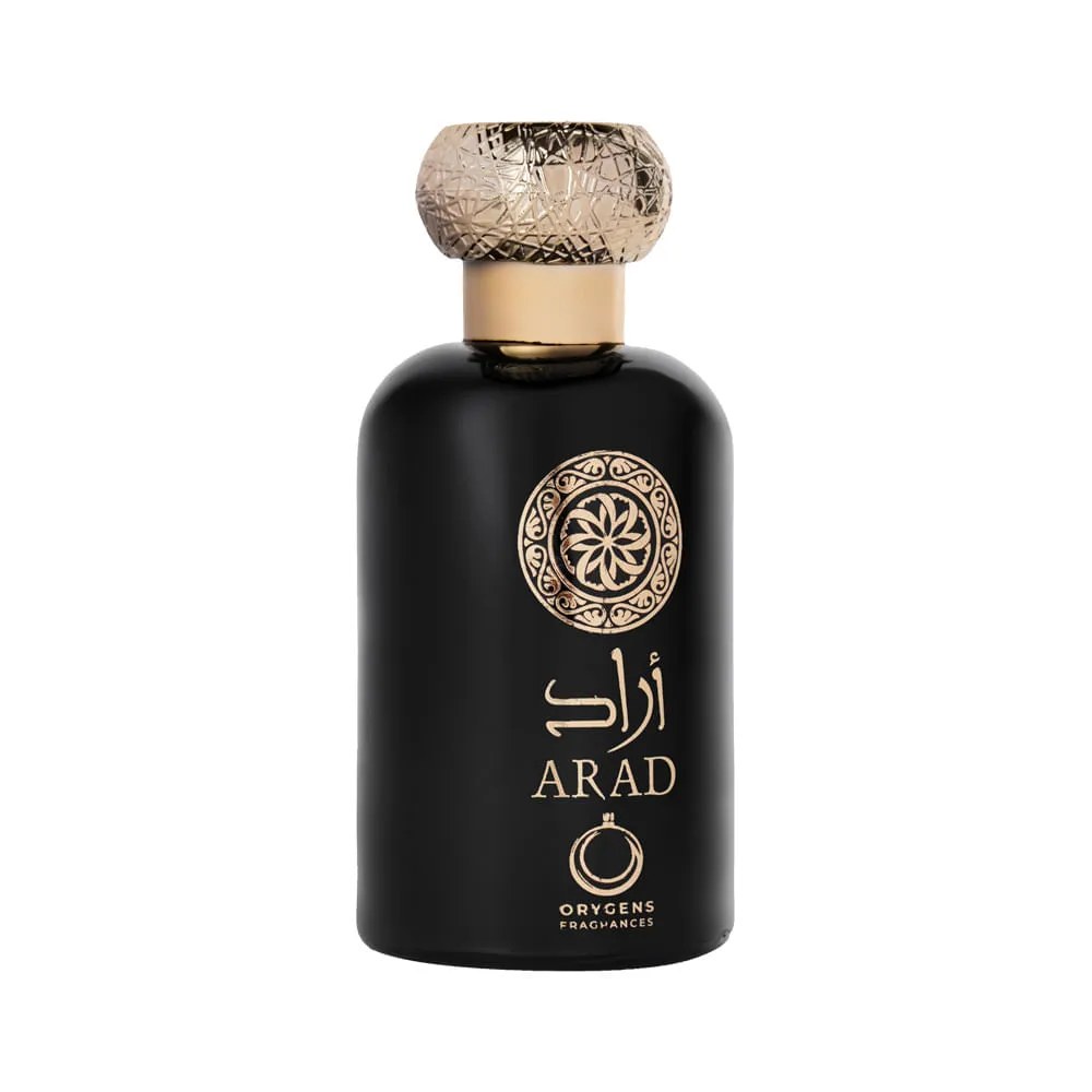 Perfume Unissex Orygens Arad Edp 100ml — foto do produto em fundo branco