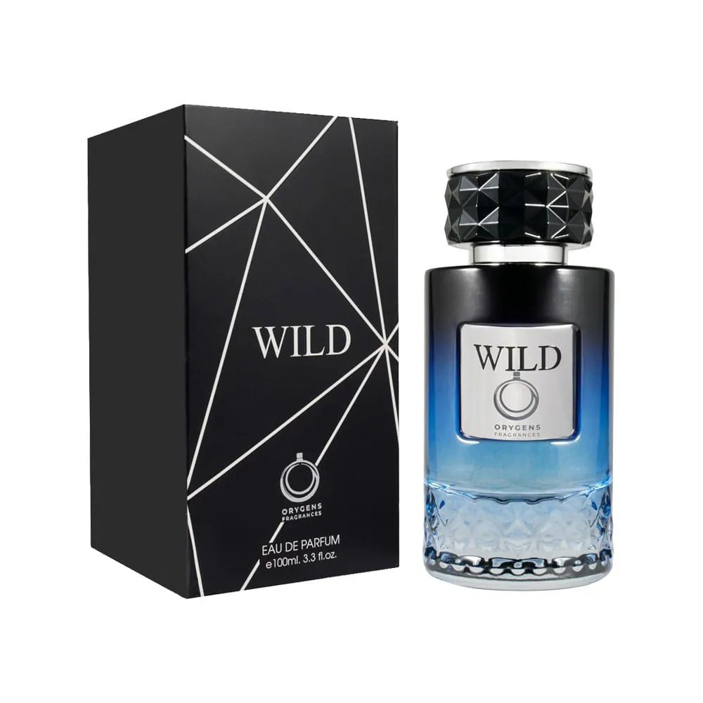 Perfume Unissex Orygens Wild Edp 100ml — foto do produto em fundo branco
