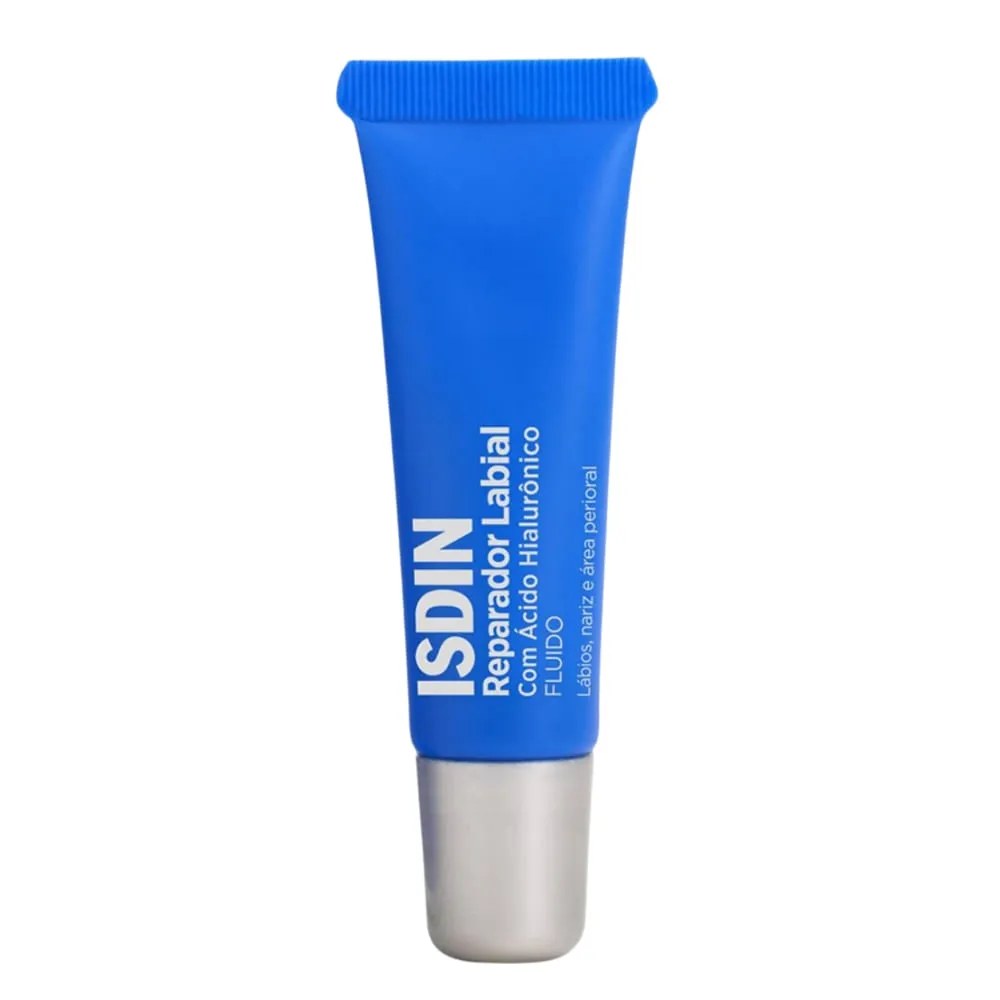 Reparador Labial Isdin Fluido 10ml — foto do produto em fundo branco