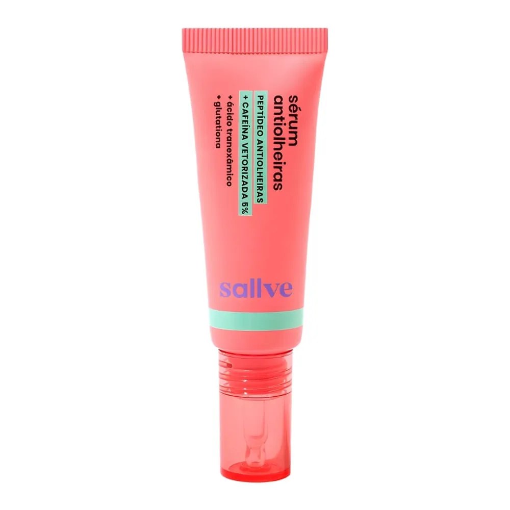 Serum Antiolheiras Sallve 15gr — foto do produto em fundo branco