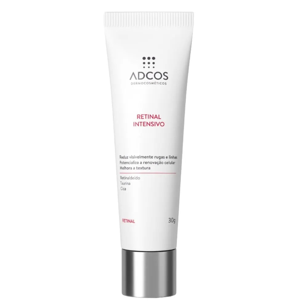 Sérum Facial Anti-idade Adcos Retinal Intensivo 30g — foto do produto em fundo branco