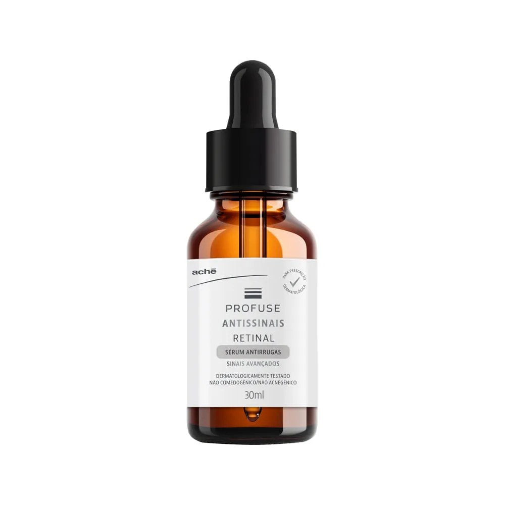 Serum Profuse Antissinais Retinal 30ml — foto do produto em fundo branco