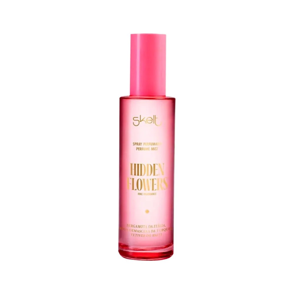 Skelt Perfume Hidden Flowers Spray 100ml — foto do produto em fundo branco