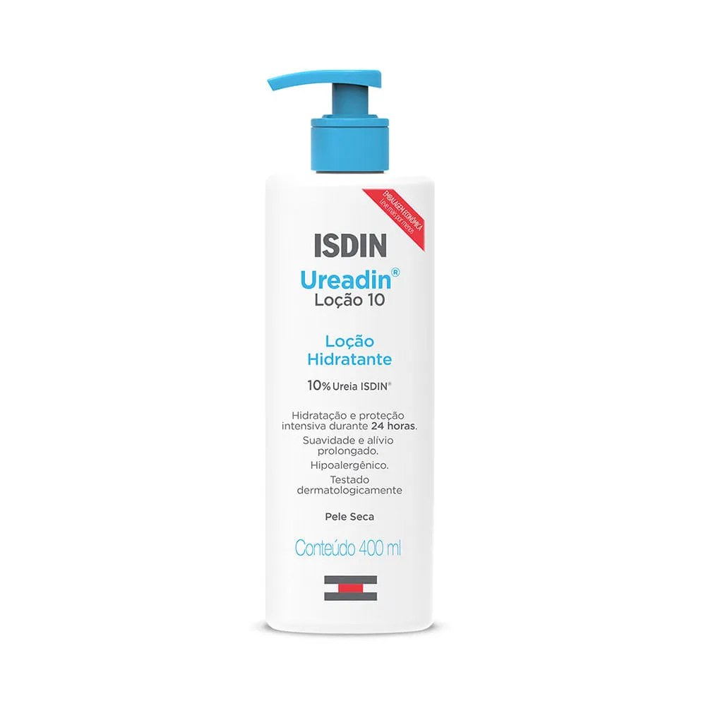 Ureadin 10 Loção 400ml — foto do produto em fundo branco