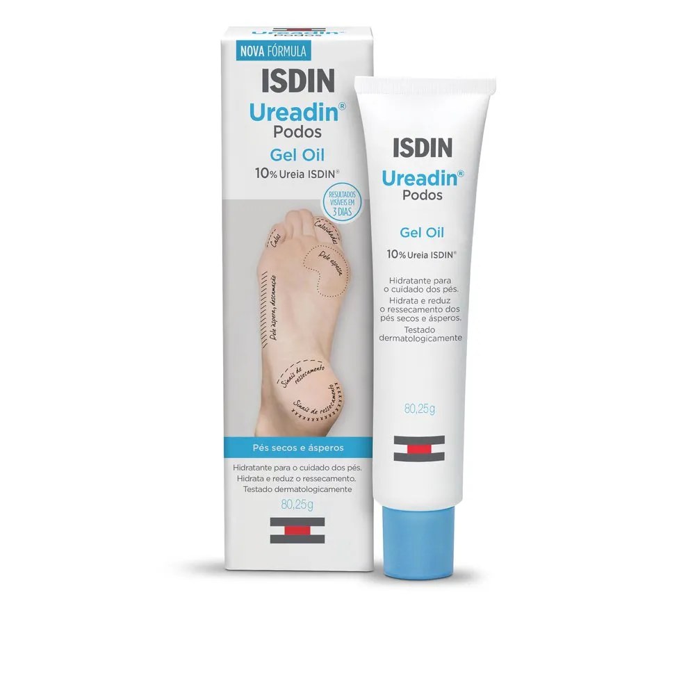 Ureadin Podos Gel Oil 75ml — foto do produto em fundo branco